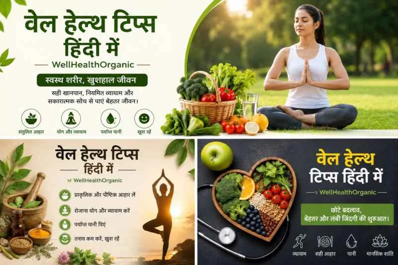 Well Health Tips in Hindi Wellhealthorganic